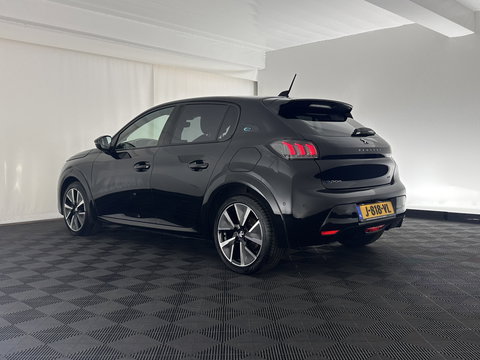 Peugeot e-208 EV GT 350 50 kWh [ 3-Fase ] *HEATPUMP | PANO | FULL-LED | DIGI-COCKPIT | BLINDSPOT | CAMERA | LEATHER-ALCANTARA | AMBIENTLIGHT | NAVI-FULLMAP | LANE-ASSIST | KEYLESS | DAB | CCS-FASTLOADER | HEATED-SPORTSEATS