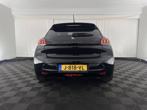 Peugeot e-208 EV GT 350 50 kWh [ 3-Fase ] *HEATPUMP | PANO | FULL-LED | DIGI-COCKPIT | BLINDSPOT | CAMERA | LEATHER-ALCANTARA | AMBIENTLIGHT | NAVI-FULLMAP | LANE-ASSIST | KEYLESS | DAB | CCS-FASTLOADER | HEATED-SPORTSEATS