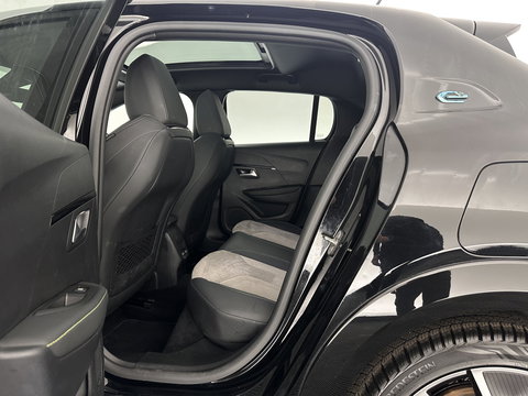 Peugeot e-208 EV GT 350 50 kWh [ 3-Fase ] *HEATPUMP | PANO | FULL-LED | DIGI-COCKPIT | BLINDSPOT | CAMERA | LEATHER-ALCANTARA | AMBIENTLIGHT | NAVI-FULLMAP | LANE-ASSIST | KEYLESS | DAB | CCS-FASTLOADER | HEATED-SPORTSEATS