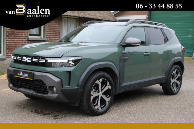 Dacia Duster - 1.6 Hybrid 140 Journey MHEV HYBRIDE NAVI TREKHAAK ECC 7800KM!!!