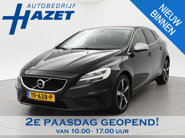Volvo V40 - 2.0 T4 190 PK R-DESIGN SPORT + AFN. TREKHAAK | LED | SPORTSTOELEN | STOELVERW.