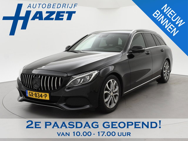 Mercedes-Benz C-Klasse - Estate 350e PLUG-IN + BURMESTER | 360 CAMERA | SFEERVERLICHTING | LEDER | LUCHTVERING