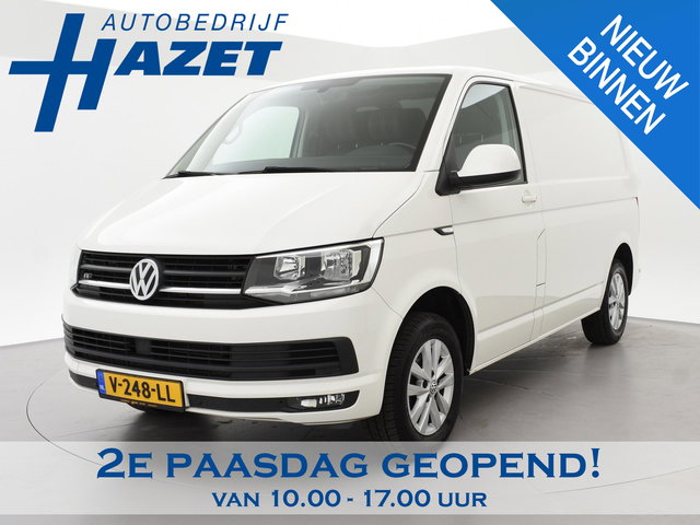 Volkswagen Transporter - 2.0 TDI 150 PK DSG AUT. L1H1 HIGHLINE + CARPLAY | ADAPTIVE CRUISE | TREKHAAK | LMV