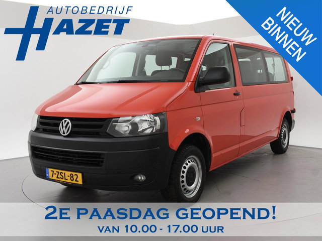 Volkswagen Transporter - Kombi 2.0 TDI L2H1 8-PERSOONS AUTOMAAT + TREKHAAK | CRUISE | PDC | 1e EIGENAAR