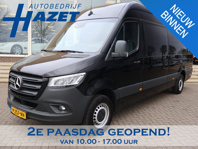 Mercedes-Benz Sprinter - 316 2.2 CDI 163 PK AUT. L3H2 + MEMORY SEAT | LEDER | DISTRONIC | BREEDBEELD MBUX | CARPLAY | STOELVERW.