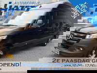 Mercedes-Benz Sprinter - 316 2.2 CDI 163 PK AUT. L3H2 + MEMORY SEAT | LEDER | DISTRONIC | BREEDBEELD MBUX | CARPLAY | STOELVERW.