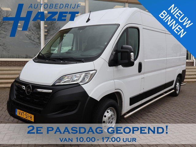 Opel Movano - 2.2D 120 L3H2 + APPLE CARPLAY | ANDROID AUTO | CAMERA | SIDEBARS | CRUISE | GEVEERDE STOEL