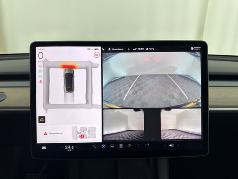 Tesla Model Y RWD 58 kWh [ 3-Fase ] {SOH-91%} (INCL-BTW) Aut. *PANO | LEATHER | TOWBAR | AUTO-PILOT | NAVI-FULLMAP | MATRIX-LED | KEYLESS | CAMERA | DAB+ | HEATED-COMFORTSEATS | PRIVACYGLASS | TOPVIEW | 19''ALU*