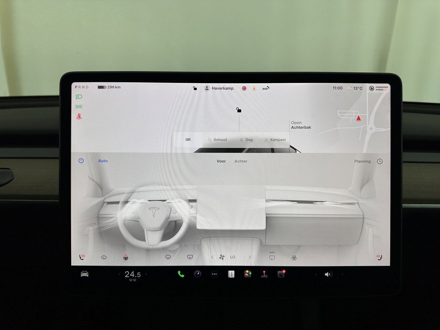 Tesla Model Y RWD 58 kWh [ 3-Fase ] {SOH-91%} (INCL-BTW) Aut. *PANO | LEATHER | TOWBAR | AUTO-PILOT | NAVI-FULLMAP | MATRIX-LED | KEYLESS | CAMERA | DAB+ | HEATED-COMFORTSEATS | PRIVACYGLASS | TOPVIEW | 19''ALU*