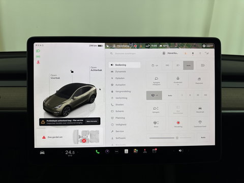 Tesla Model Y RWD 58 kWh [ 3-Fase ] {SOH-91%} (INCL-BTW) Aut. *PANO | LEATHER | TOWBAR | AUTO-PILOT | NAVI-FULLMAP | MATRIX-LED | KEYLESS | CAMERA | DAB+ | HEATED-COMFORTSEATS | PRIVACYGLASS | TOPVIEW | 19''ALU*