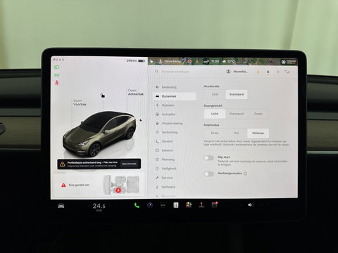 Tesla Model Y RWD 58 kWh [ 3-Fase ] {SOH-91%} (INCL-BTW) Aut. *PANO | LEATHER | TOWBAR | AUTO-PILOT | NAVI-FULLMAP | MATRIX-LED | KEYLESS | CAMERA | DAB+ | HEATED-COMFORTSEATS | PRIVACYGLASS | TOPVIEW | 19''ALU*