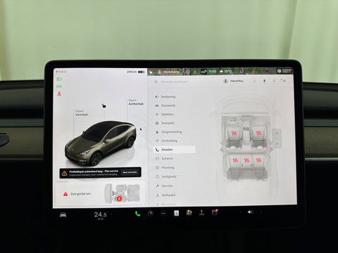 Tesla Model Y RWD 58 kWh [ 3-Fase ] {SOH-91%} (INCL-BTW) Aut. *PANO | LEATHER | TOWBAR | AUTO-PILOT | NAVI-FULLMAP | MATRIX-LED | KEYLESS | CAMERA | DAB+ | HEATED-COMFORTSEATS | PRIVACYGLASS | TOPVIEW | 19''ALU*