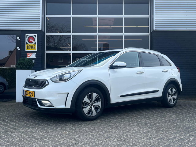 Kia Niro - 1.6 Hybrid BusinessLine, Automaat, Android, Bluetooth, Cruise, Navi, Stuur/ Stoelen verw