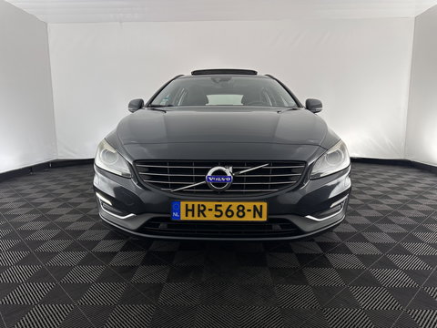 Volvo V60 2.4 D6 Twin Engine Summum (Plug-in) Aut. *PANO | LEATHER | MEMORY-PACK | NAVI-FULLMAP | HEATED-COMFORTSEATS | NAVI-FULLMAP | CAMERA | ECC | PDC | CRUISE | TOWBAR | 17''ALU*