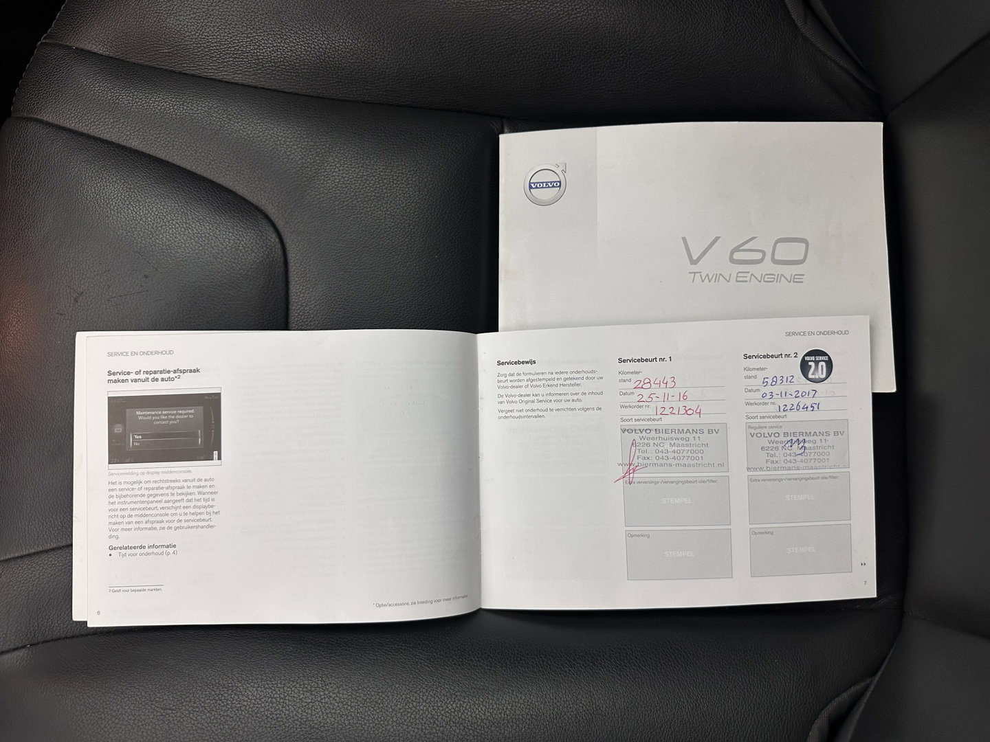 Volvo V60 2.4 D6 Twin Engine Summum (Plug-in) Aut. *PANO | LEATHER | MEMORY-PACK | NAVI-FULLMAP | HEATED-COMFORTSEATS | NAVI-FULLMAP | CAMERA | ECC | PDC | CRUISE | TOWBAR | 17''ALU*