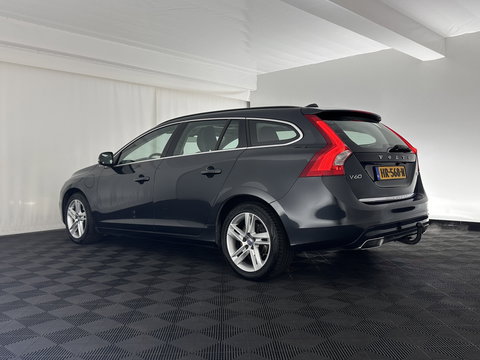 Volvo V60 2.4 D6 Twin Engine Summum (Plug-in) Aut. *PANO | LEATHER | MEMORY-PACK | NAVI-FULLMAP | HEATED-COMFORTSEATS | NAVI-FULLMAP | CAMERA | ECC | PDC | CRUISE | TOWBAR | 17''ALU*