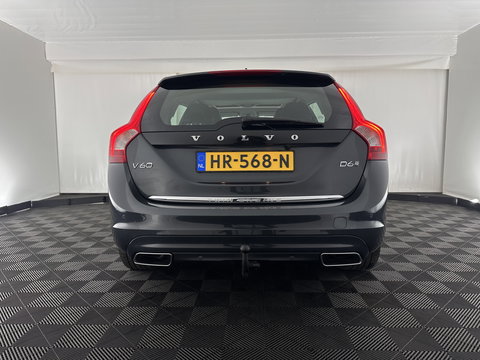 Volvo V60 2.4 D6 Twin Engine Summum (Plug-in) Aut. *PANO | LEATHER | MEMORY-PACK | NAVI-FULLMAP | HEATED-COMFORTSEATS | NAVI-FULLMAP | CAMERA | ECC | PDC | CRUISE | TOWBAR | 17''ALU*