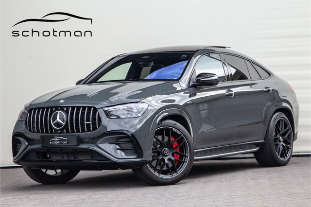 Mercedes-Benz GLE - Coupé AMG 53 Hybrid 4MATIC+ Premium Plus, Manufaktur, Massage, Head-Up, Distronic, Airmatic 585pk