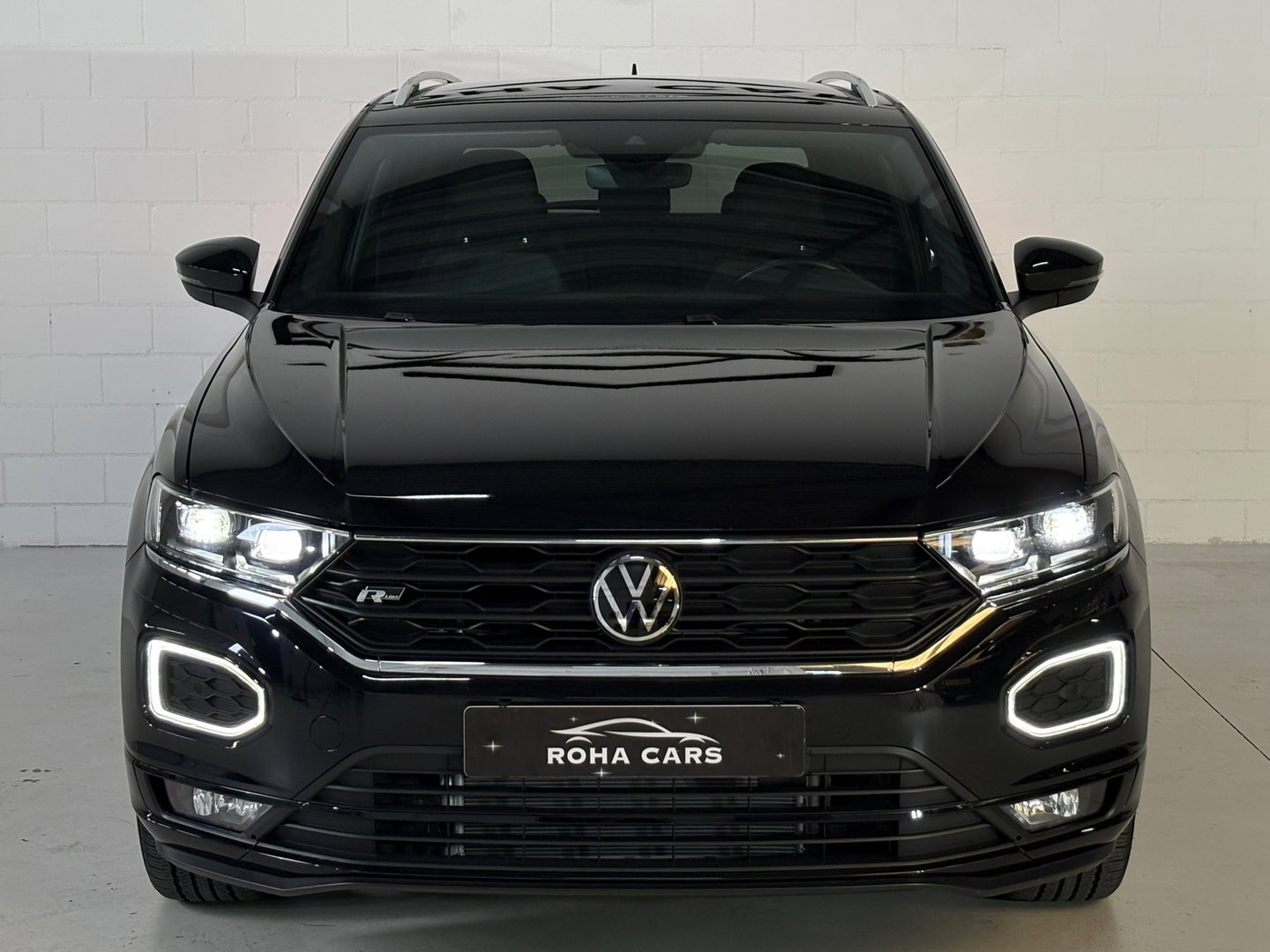 Volkswagen T-Roc 1.5 TSI R-Line Cam*Led*Keyless*Blindspot