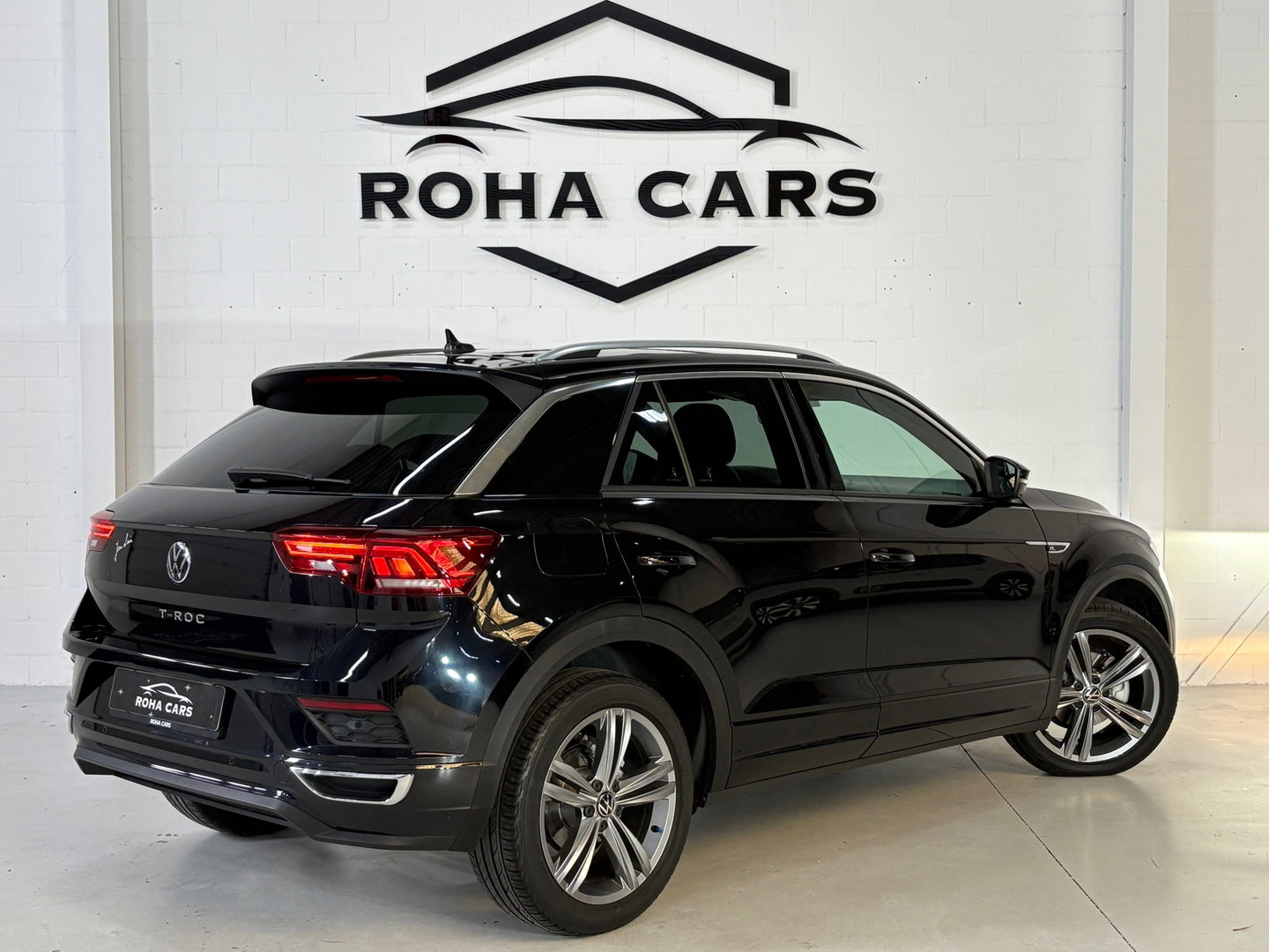 Volkswagen T-Roc 1.5 TSI R-Line Cam*Led*Keyless*Blindspot