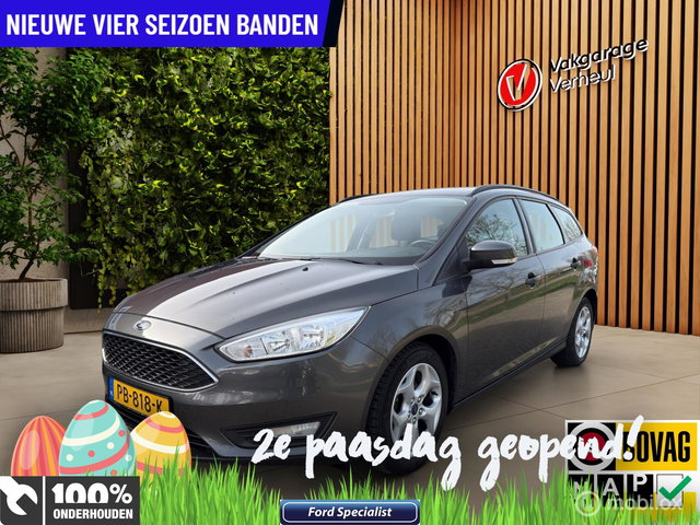 Ford Focus - Wagon 1.0 Trend 101Pk NAP|boekjes|Trekhaak