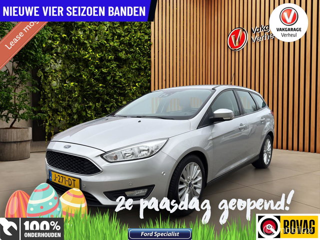 Ford Focus - Wagon 1.0 Trend Edition|Navi|Cruise|Airco|Boekjes