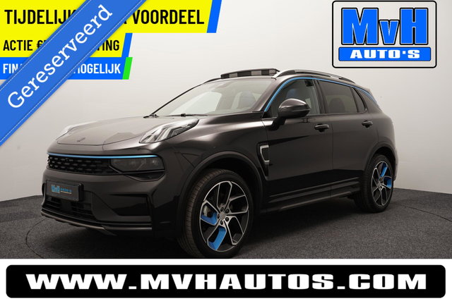 Lynk & Co 01 - 1.5 Plug-in Hybride|ZWARTE.HEMEL|360ºCAM|PANO|NAP