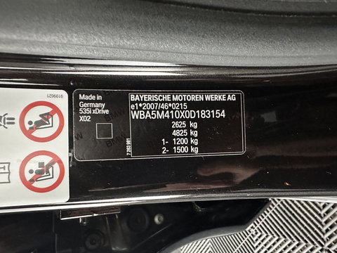 BMW 5 Serie Gran Turismo 535xi High Executive Aut. *HEAD-UP | LEATHER | XENON | SOFT-CLOSE | CAMERA | BLINDSPOT | HEATED-COMFORTSEATS | PRIVACY-GLASS | NAVI-FULLMAP | ECC | PDC | CRUISE | 18''ALU*