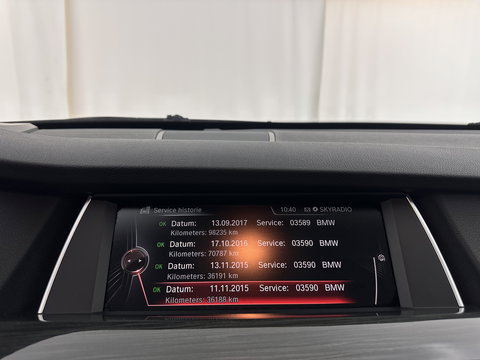 BMW 5 Serie Gran Turismo 535xi High Executive Aut. *HEAD-UP | LEATHER | XENON | SOFT-CLOSE | CAMERA | BLINDSPOT | HEATED-COMFORTSEATS | PRIVACY-GLASS | NAVI-FULLMAP | ECC | PDC | CRUISE | 18''ALU*