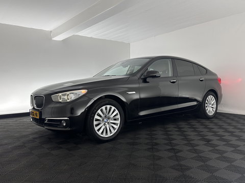 BMW 5 Serie Gran Turismo 535xi High Executive Aut. *HEAD-UP | LEATHER | XENON | SOFT-CLOSE | CAMERA | BLINDSPOT | HEATED-COMFORTSEATS | PRIVACY-GLASS | NAVI-FULLMAP | ECC | PDC | CRUISE | 18''ALU*