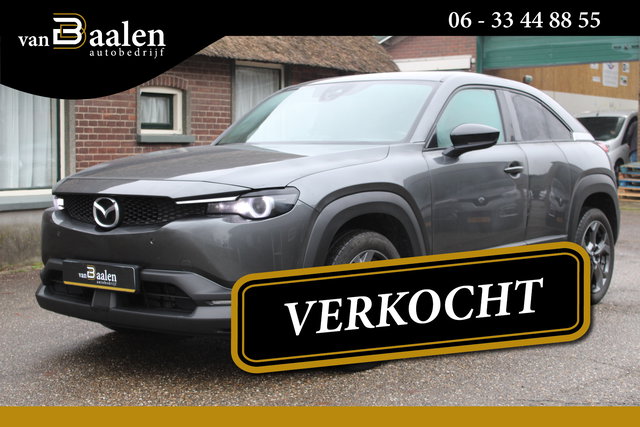 Mazda MX-30 - e-SkyActiv 145 **VERKOCHT!!**