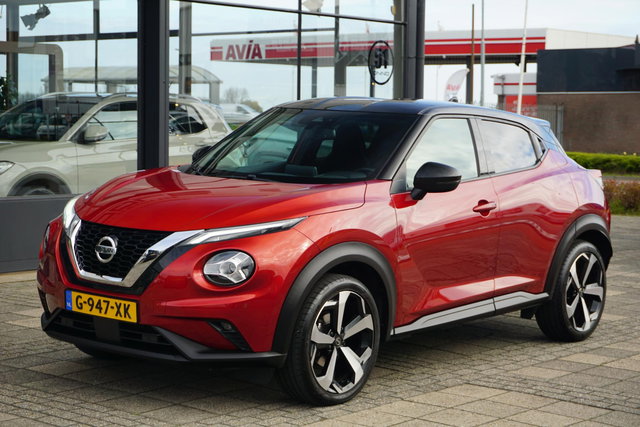 Nissan Juke - 1.0 DIG-T Premiere Edition | Trekhaak | Automaat | Carplay