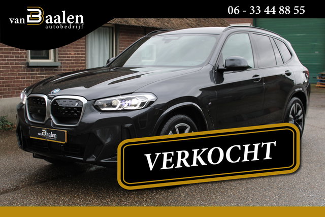 BMW iX3 - M-SPORT **VERKOCHT!!**