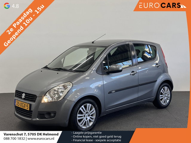 Suzuki Splash - 1.0 VVT Exclusive EASSS 5 Deurs Airco ABS Airbags Apk t/m 3/11/26