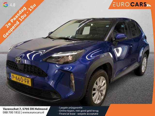 Toyota Yaris Cross - 1.5 VVT-I Active Aut. Hybrid Airco Adaptive Cruise Control Achteruitrij Camera LM Velgen Carplay Navi Perfect onderhouden!