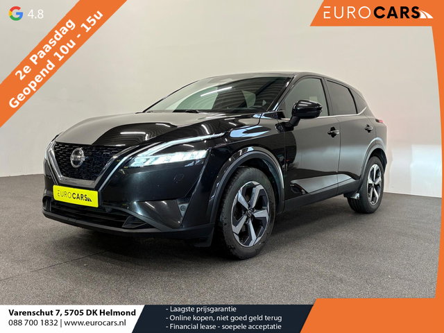 Nissan QASHQAI - 1.3 MHEV Xtronic N-Connecta Airco ECC Navi Carplay Stoel/Stuurwielverwarming PDC VA + Camera Virtual Cockpit Lane/Side Assist