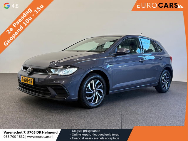 Volkswagen Polo - 1.0 TSI Life Airco Navi Carplay Adaptive Cruise Control Full LED 15" LM Velgen Digital Dashboard