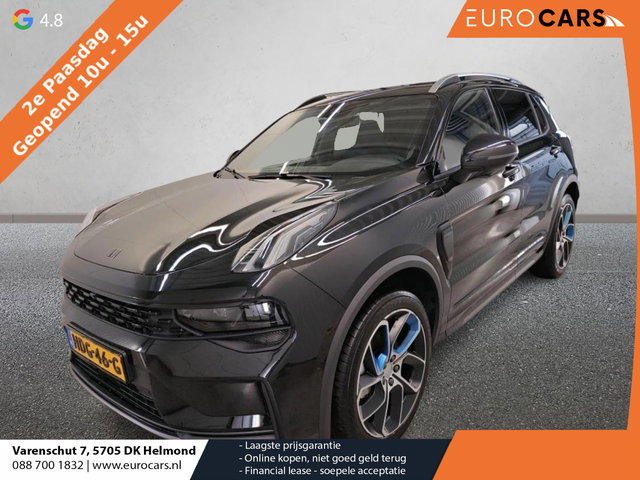 Lynk & Co 01 - 1.5 192KW PHEV Panoramadak Navigatie Apple Carplay/ Android Auto Camera Parkeersensoren Adaptive Cruise Control Memory stoelen verwarmbaar Full Led Climate Control Lichtmetalen velgen