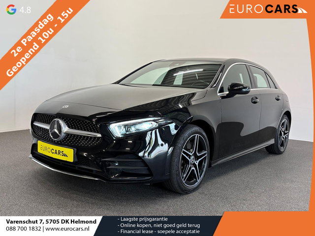 Mercedes-Benz A-Klasse - 250 e AMG Line Panoramadak Cruise Control Full LED Matrix PDC VA+Camera 18" Velgen Side Assist Trekhaak Stoelverwarming