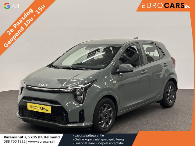 Kia Picanto - 1.0 DPI DynamicPlusLine Airco Navi Carplay Cruise Control Achteruitrij Camera LM Velgen Lane Assist Digital Dashboard