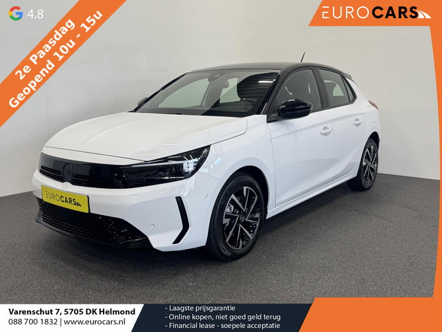 Opel Corsa - 1.2 Turbo Hybrid 100pk GS Automaat Navigatie Apple Carplay/Android Auto Camera Parkeersensoren Cruise Control Dodehoek assistent Airco Lichtmetalen velgen Virtual Cockpit Getinte ramen