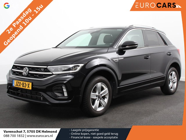 Volkswagen T-Roc - 1.5 TSI DSG R-Line Climate control | Adaptieve cruise control | LED | Navigatie | Achteruitrijcamera | Parkeersensoren | Apple Carplay/ Android Auto | Radio