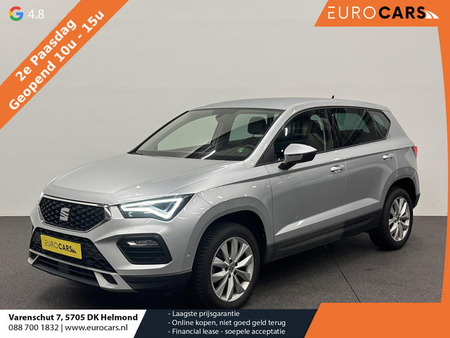 SEAT Ateca - 1.5 TSI Style Aut. DSG-7 Airco ECC Carplay Navi Winterpack Cruise Control Fill LED Ambiente verlichting Dinamica Pack Keyless Pack