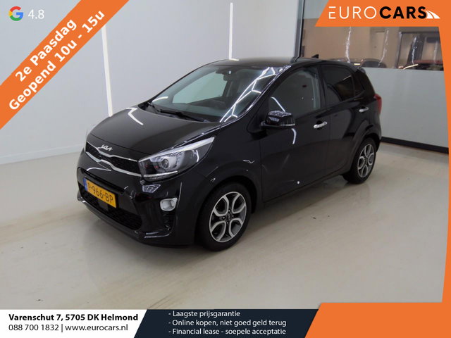 Kia Picanto - 1.0 DPi DynamicPlusLine Airco ECC Navi Carplay Cruise Control LM Velgen PDC Achter + Camera