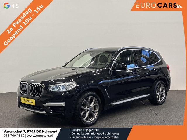 BMW X3 - xDrive30e X-Line 292pk Aut. Airco ECC Navi PDC VA + Camera Full LED 19" LM Velgen Elektrische Sportstoelen+Memory Privacy Glass