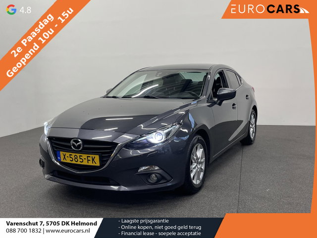 Mazda 3 - 1.5 TS Navigatie Clima Cruise Control Parkeersensoren Stoelverwarming Bluetooth LM velgen apk t/m 10/2026