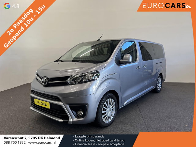 Toyota ProAce - Electric Verso L2 Automaat 75 kWh 9 pers. | Apple Carplay/Android Auto | Climate Control | Cruise Control | Navigatie |