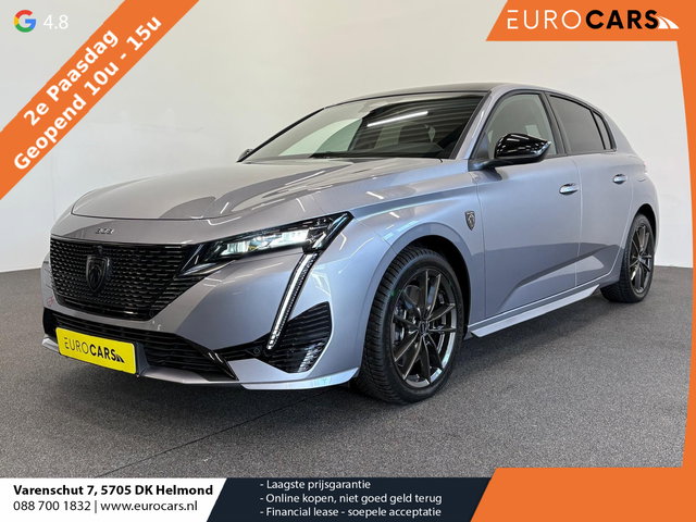 Peugeot 308 - 1.6 Plug-in Hybrid 180 GT Panoramadak Adaptive Cruise Control Full LED PDC VA+ Camera 18" LM Velgen Ambiente verlichting