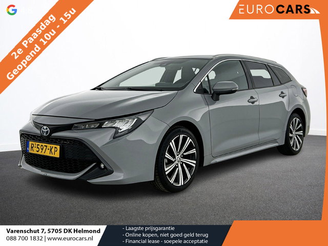 Toyota Corolla Touring Sports - 1.8 Hybrid Business Plus Volledig Leder Airco ECC Navi Carplay PDC VA + Camera Adaptive Cruise Control Full LED 17" Velgen NL Auto 1e Eig. Dealer onderhouden