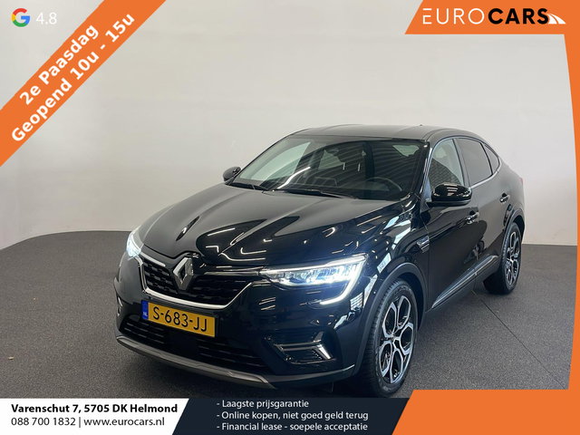 Renault Arkana - 1.6 E-Tech Hybrid 145pk Techno Airco ECC Navi Carplay Full LED PDC VA + Camera Cruise Control Half Leder